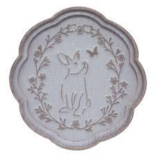 Holiday Home Easter Bunny Sign, 2 Pieces
