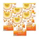 Simple Mills Pop Mmms Cheddar Veggie Flour Baked Snack Crackers, Gluten Free, 4 Ounce (Pack of 6) BB Date: 05/03/26