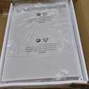 BOLUO Closet Drawers White 3 Drawer Dresser for Closet Organizers and Storage Bedroom Dorm Modern (L (15.7"D x 21.1"W x 23.4"H))