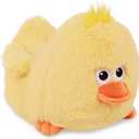 Battat  Walking Plush Duck Interactive Stuffed Animal Toy Duck with Movement & Sounds Toys for Toddlers 12+ Months Quack n' Waddle
