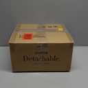 CAROTE 19pcs Pots and Pans Non Stick, Cookware Sets Detachable Handle, Induction Kitchen Pots and Pans,NonStick Cooking Set, Oven/Dishwasher/Fridge Safe, Space Saving (Cream White)