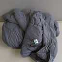 HomeSmart Weighted Blanket King Size, 20 lbs, Breathable Soft Fabric, Also Fits California King Beds, Grey
