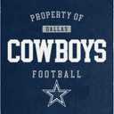 NFL Property of Team Logo 60" x 30" Beach Towel