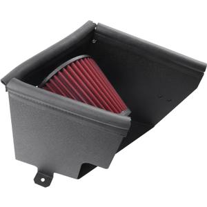 Cold Air Intake Compatible with 2000-2006 Audi TT 8N / 1999-2006 VW GTI MK4 / 1999-2005 VW Jetta MK4 / 1999-2005 VW Jetta GLI MK4, Heat - Resistant Aluminum Pipe, High - Flow Filter