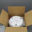 VEVOR Water Distiller, 1.1 Gal Distilled Water Machine, 750W Pure Water Distilling w/BPA Free Plastic Container, Water Distillation Kit w/Button, Countertop Distilled Water Maker for Home, White