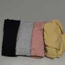 Molasus Womens Cotton Boxer Shorts Underwear Anti Chafing Bike Shorts, Size: M