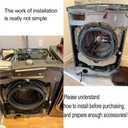 Upgrade MDS47123608 Washer Door Boot Seal,Replacement for LG Kenmore and Compatible with Models WM8100HVA WM8000HVA,WM4070HVA,WM4270HVA,Equal Quality to AP5668418, PS6448330,2673936