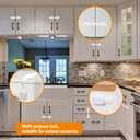 3 x Cabinet Locks (6 Pack) Self Adhesive Drawer Latches for Home Furniture, Fridge & Cabinets, No Drilling Required