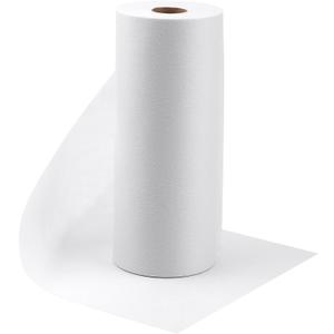 White Lightweight Fusible Interfacing for Sewing: 11.6" X 109yd Interfacing Fabric for Sewing, Iron-On Non-Woven Single-Sided Interfacing for Crafts, Quilting Supplies
