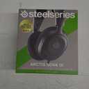 SteelSeries Arctis Nova 1X Wired 3.5mm AUX Gaming Headset for Xbox, PC, PlayStation, Nintendo Switch, Android & iOS - AI-Powered Noise-Cancelling ClearCast Gen 2 Microphone