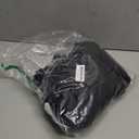 Pro Goleem Infant Car Seat Insert, Baby Head Neck Body Support, Soft Minky Newborn Car Seat Insert, 2-in-1 Reversible, Boys and Girls, Black