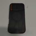 SURITCH for iPhone 16 Pro Case with Slide Camera Cover and Adjustable Kickstand, Compatible with MagSafe, Shockproof Bumper Case Slim Protective Cover for iPhone 16 Pro 6.3 Inch, Black