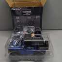 RACENT 1/24 RC Crawler 4WD Off Road All Terrain RC Monster Truck Rock Climbing with led Light Waterproof Hobby Grade Toys with 2 Batteries for Adults (Blue)