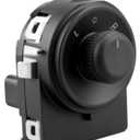 Front Driver Side Door Mirror Switch 25872074 Fit for Buick Encore Chevrolet Trax 2013-2016 Lacrosse 2010-2013 Chevry Malibu 2013-2015 Malibu Limited 2016, Replace 901-167