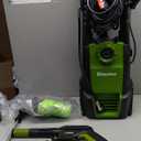 Pressure Washer with Adjustable PSI Switch, 4500PSI Max 3.0 GPM Electric Power Washer with 5 Nozzles & 500ml Foam Cannon, Portable High Pressure Washer for Cars, Fences, Patios and Driveway Cleaning