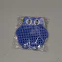 Magnetic Drawing Board for Kids & Toddlers with Beads and Magnet Stylus Pen - Magnetic Travel Toy for Airplane & Car Ride Activities for Kids (Blue)