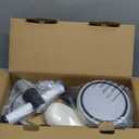 SEREED Baby Balance Bike for 1 Year Old Boys Girls 12-24 Month Toddler Balance Bike, 4 Wheels Toddler First Bike, First Birthday Gifts (Black)