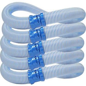Pool Systems R0527700 1-Meter Twist Lock Hose Replacement Kit, Compatible with Zodiac X7 T3, T5, Mx6 Mx8, Cleaner Hose for Swimming Pool, zodiac pool hose 5PCS