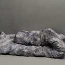 Homemate Heated Blanket Electric Throw - 50"x60" Heating Blanket Throw 1/2/4/6/8 Hours Auto-Off 10 Heat Levels Over-Heat Protection Luxury Faux Fur Sherpa ETL Certification