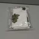 Christmas Pillow Covers 18 x 18 Inch Embroidery Green Trees Decorative Throw Pillow Covers Xmas Winter Holiday Decor for Sofa Couch Bed Living Room Beige