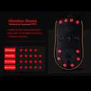 X-Raypad Jade Speed Mouse Skates, Offers Excelent Wear Resistance, Speed & Control Abrasion Resistance, Curved Edge, Move More smoothly, Suitable for Cloth Mouse Pads & Glassmouse Pads (Obsidian)