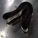 Car Steering Wheel Cover, Anti-Slip, Safety, Soft, Breathable, Heavy Duty, Thick, Full Surround, Sports Style (Black with Red line)