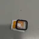 Misxi 2 Pack Hard PC Case with Tempered Glass Screen Protector Compatible with Apple Watch SE 3 (2025) SE 2 SE Series 6 Series 5 Series 4 40mm, Black