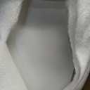 COUKIU Bathroom Vanity Sink Backsplash/Sidesplash (White Engineered Marble, 4" x 48")