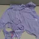 Avidlove Pregnancy Lingerie Babydoll Plus Size Lingerie Lilac Lace Sleepwear Small