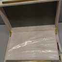 BAALTTO RUNYAO Kingflux Faux Ivory Shagreen Leather Set of 3 Pcs Decorative Boxes, Storage Boxes Jewelry Organizer, Men's Accessory Organizer (Ivory)