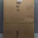 PATIKIL Paint Canvases Panel for Painting, 5 Pack 16x24 Inch Rectangle Wood Frame Stretched Blank Art Board Panels for Acrylic, Oil, Tempera Painting, White