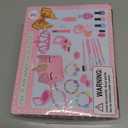 Pretend Makeup for Toddlers, Kids Makeup Kit for Girl, Play Makeup for Little Girls, Toddler Makeup Kit with Unicorn Bag for Little Girls Age 3 4 5 6 7+ Christmas Birthday Gift (Fake Makeup)