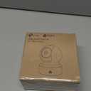 Kasa 1080p Indoor Pan/Tilt Wired Security Camera - Works as a Baby & Pet Monitor, Motion Detection & Tracking, 2-Way Audio, Night Vision, Subscription-Free Local Storage or Optional Cloud, EC70