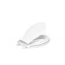 Kohler K-4732-RL-0 Transitions Children to Adult Elongated Toilet Seat White