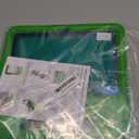 AVAWO Shockproof Kids Case for Samsung Galaxy Tab A11+ Plus/A9+ Plus 11 inch with Built-in Screen Protector, Green