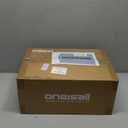 Oneisall Dog Grooming Vacuum, Pet Grooming Vacuum with Clipper Nail Grinder, 1.5L Dust Cup Dog deshedding Brush with 7 Tools for Shedding Pet Hair, Home Cleaning (Blue)