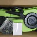 5.3 Gallon Battery Powered Backpack Sprayer,QGeeM 100 PSI 20L Electric Graden Sprayer Work,Weed Yard Sprayers with 21V Strong Battery,8 Nozzles,Telescopic Wand,2.6Ah Battery and Chargers Included