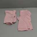 Thermal Underwear for Kids Toddler Winter Base Layer Long Johns Sets for Girls Boys (Medium (90) /2T-3T, A Dark Pink)