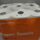 Amazon Basics 2-Ply Flex-Sheets Paper Towels, 12 Basics Rolls = 40 Regular Rolls, Everyday Value with 150 Sheets per Roll