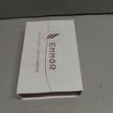 EMMOR Human Hair Toppers for Women with Thinning Hair with Bangs 12inch Skin Scalp 5"6" Big Base Cover Hair Loss Top Hairpieces Wiglets(Ash Brown)