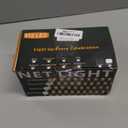 Christmas Net Lights, 510 LED Large Outdoor Net Mesh Lights for Bushes 28x5 ft, 8 Modes Waterproof Twinkle String Lights Connectable for Christmas Hedge Yard Garden Party Decor, Colorful