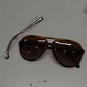 livho Trendy Polarized Aviator Sunglasses Women Men, Retro Sun Glasses for Women Men 2025, Oversized UV Protection Shades (Brown Tortoise/Brown)