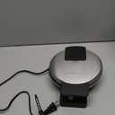 Cuisinart Waffle Maker, 1250W Round Classic Waffle Iron, 5-Setting Adjustable Browning Control, WMR-CANAS, Brushed Stainless