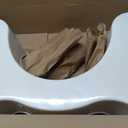 Squatty Potty The Original Bathroom Toilet Stool, 7 Inch height, White