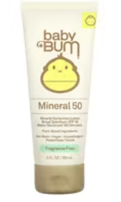 Thayer's, Neutrogena, CereVe, Baby Bum, Banana Boat