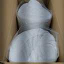 DUMOS Memory Foam Pillows for Sleeping 2 Pack, Bed Pillows for Adults with Washable Cover and Breathable Mesh, Gel Cooling Pillow for Back and Side Sleeper Support, White