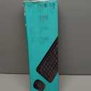 Logitech MK235 Wireless Keyboard and Mouse Combo for Windows, 2.4 GHz Wireless Unifying USB Receiver, 15 FN Keys, Long Battery Life, Compatible with PC, Laptop