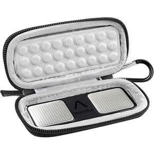Case for Alivecor KardiaMobile 6L for EKG Monitor, Compact Holder Also Fits for Sec Portable Heart Rate Monitor, Cardiac Heart Detector (Box Only)