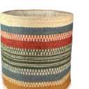 Sturdy Jute Planter Basket Modern Woven Basket for 8" Flower Pot Floor Indoor Planters, 10 x 10 Storage Organizer Basket Home Decor Boho Chic Storage Earth-Friendly Planter (10x10 Inches, Multi)