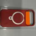 TORRAS Q3 Silicone 360 Spin for iPhone 17 Pro Case with Stand, Fit for MagSafe, Magnetic Ring Kickstand with Camera Control, Liquid Silicone Rubber Soft Phone Case for iPhone 17 Pro 6.3'', Red